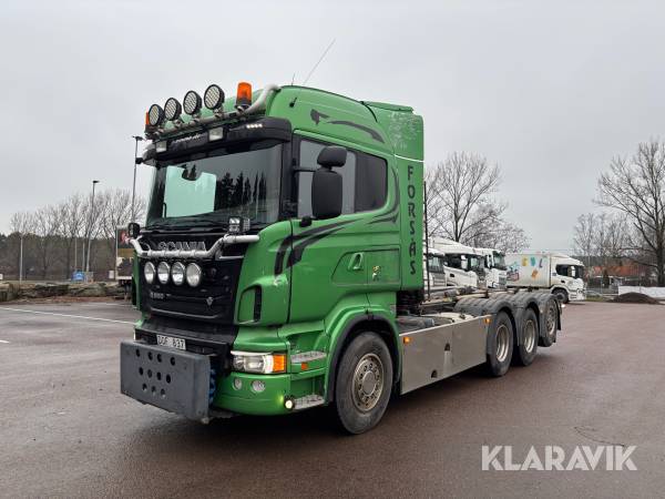 Lastväxlare Scania R560 Highline