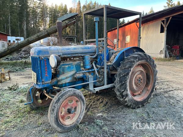 Veterantraktor Fordson Major