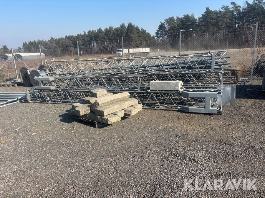 Fackverksstolpar 29 st