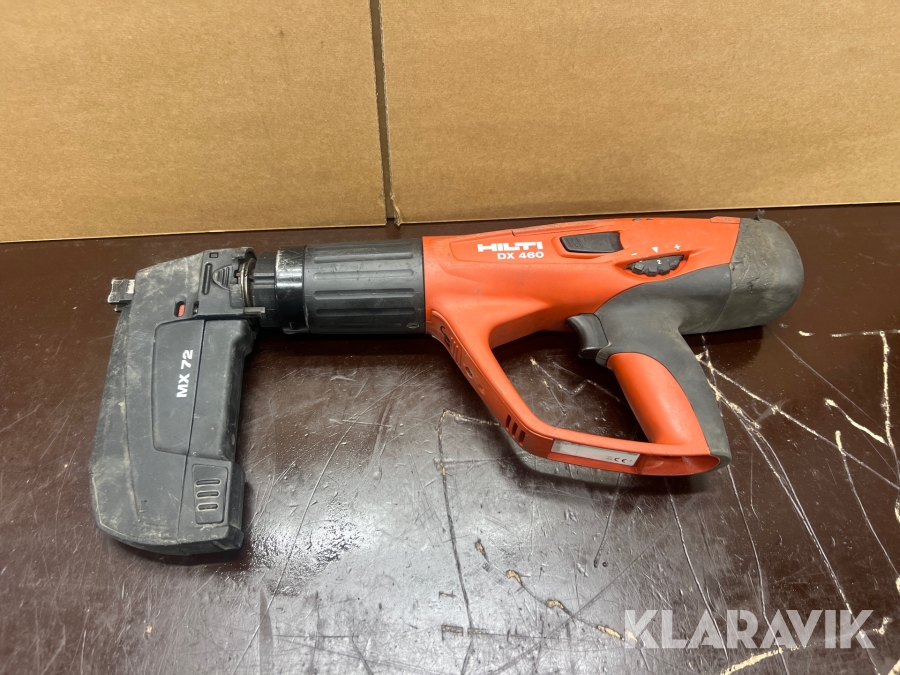 Bultpistol Hilti DX460MX72