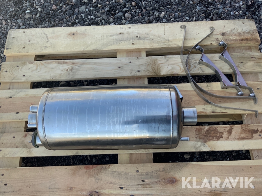 Varmvattenberedare Volvo flygmotor