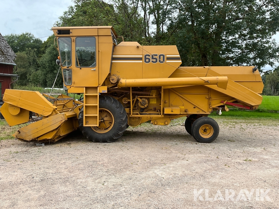 Skördetröska Sampo Rosenlew 650 med 11.5 ft bord