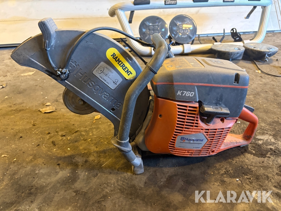 Motorkap Husqvarna K760