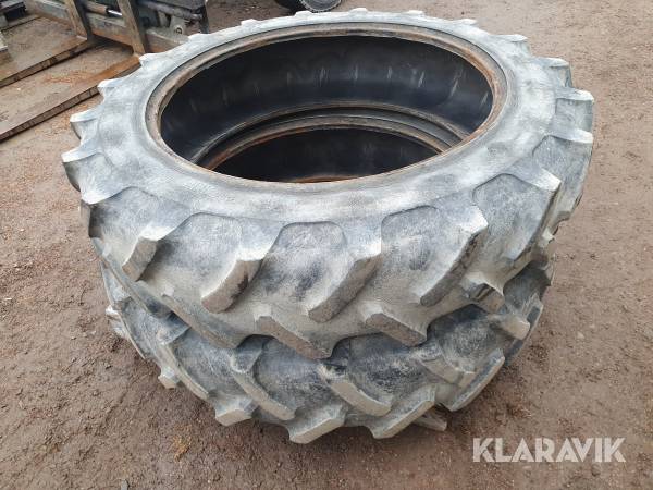 Traktordäck Michelin 13.6 R 38 2 st