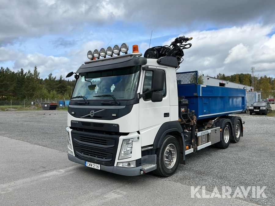 Kranbil Volvo FM 420 6x2