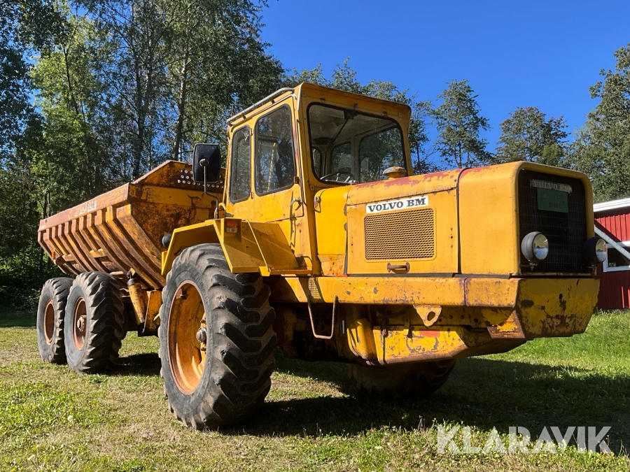 Dumper Volvo BM DR 860