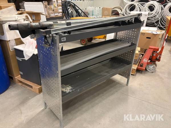 Bilinredning BOB System med takräcken