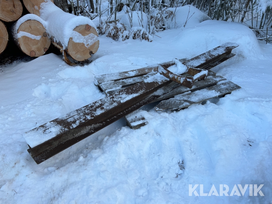 Planeringsbalk S40 fäste