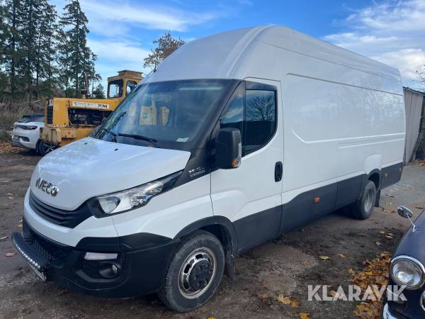 Skåpbil Iveco Daily 35-180 Hi-Matic