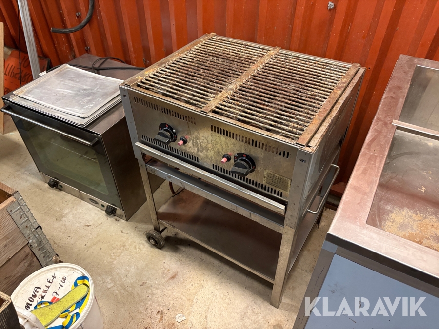 Grill och stekbord gasol