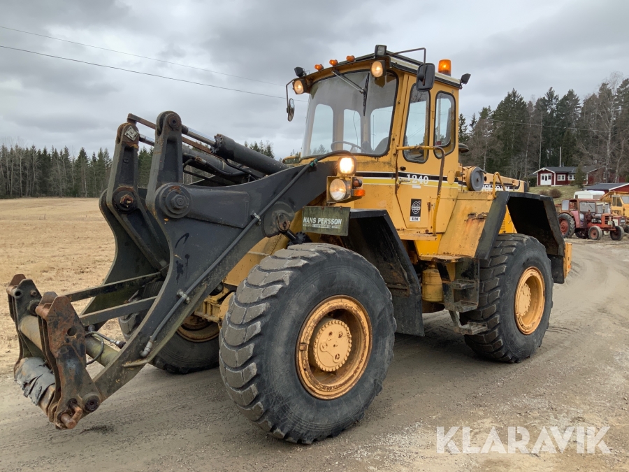 Hjullastare Volvo BM 1240