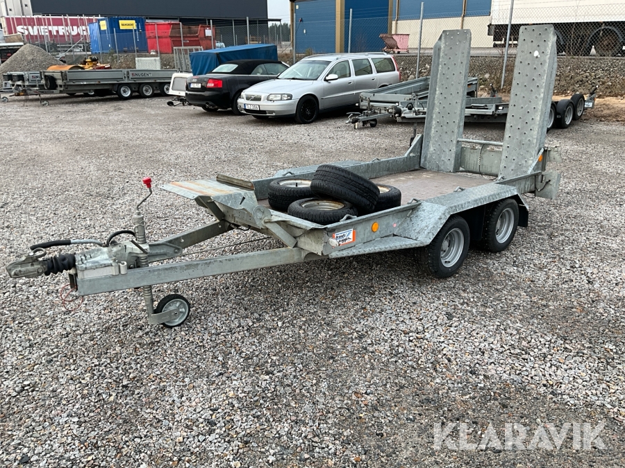 Maskinsläp Ifor williams 2Hb GH94