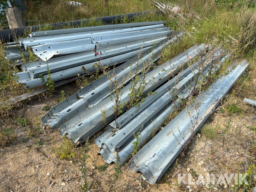 Vägräcke ca 70 st 4 m