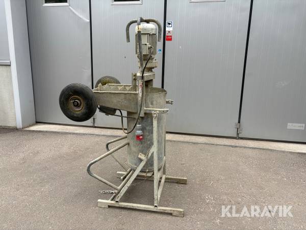 Bruksblandare/tvångsblandare Tumac THB 50
