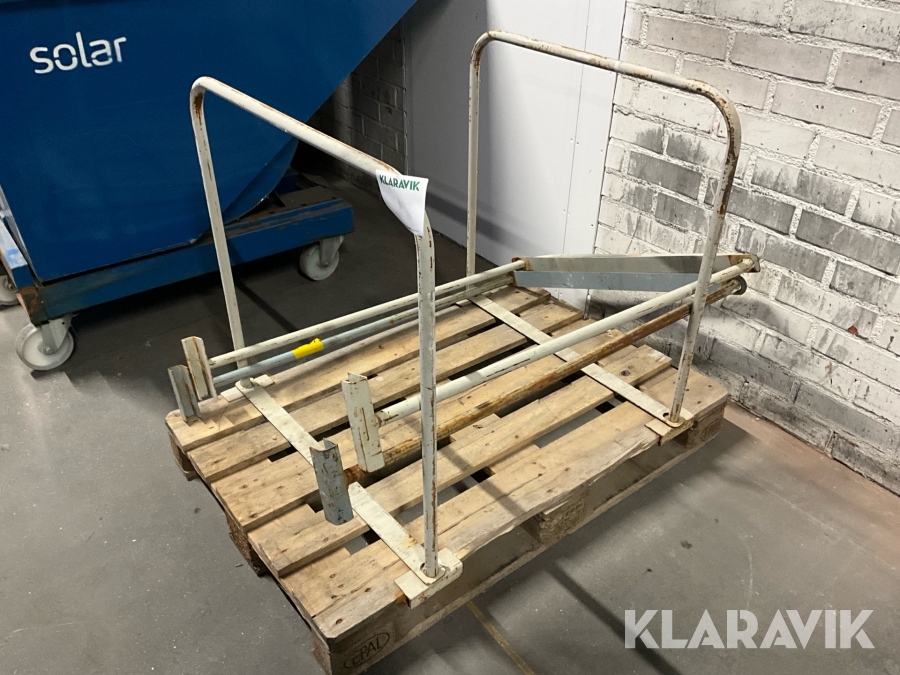 Byglar till EUR pall 4st