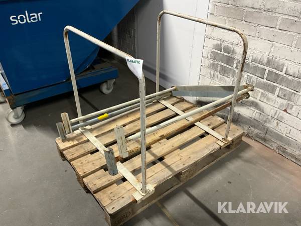 Byglar till EUR pall 4st