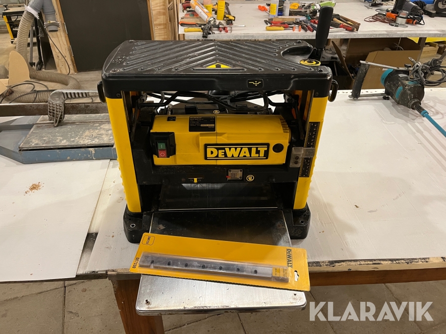 Planhyvel DeWalt DW733-QS