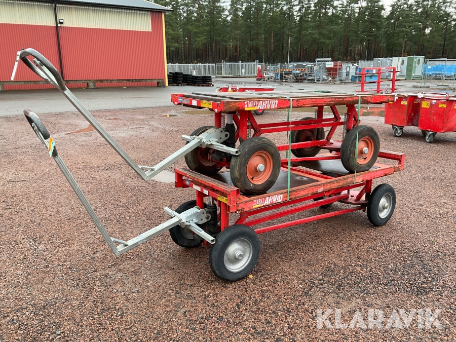 Fyrhjulsvagn Starke Arvid Lyft-8 18400 / 18700 2 st