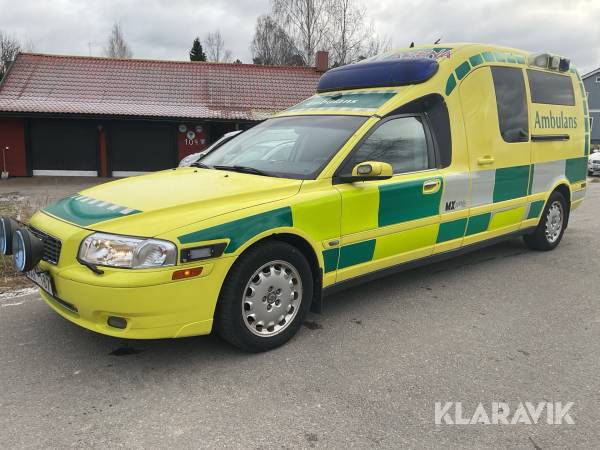 Ambulans Volvo S80