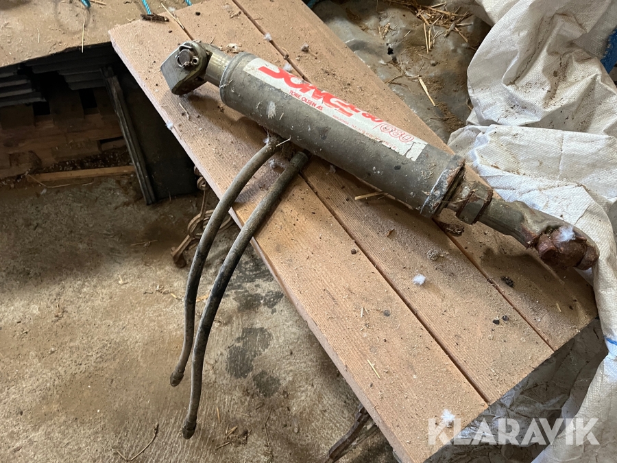 Tryckstång Songe 80/680 Hydraulisk