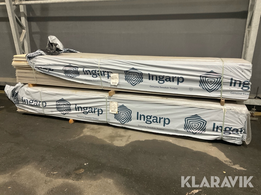 Z-Panel liggande Ljusgrå 22x165x4200 336st