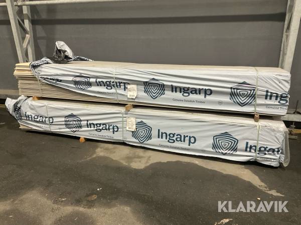 Z-Panel liggande Ljusgrå 22x165x4200 336st