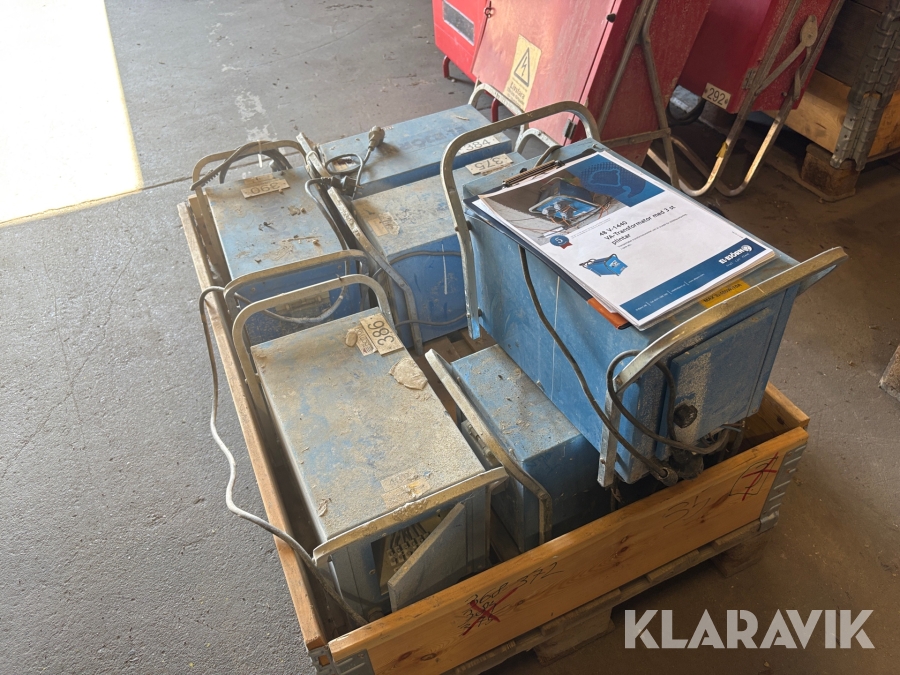 Belysningstransformatorer El Björn 48V