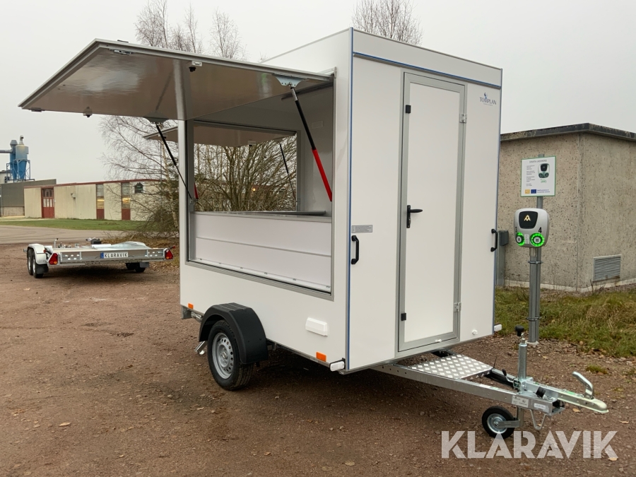 Försäljningsvagn TOMPLAN 250