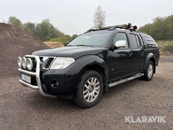 Pickup Nissan Navara 3.0 dCi V6 4x4