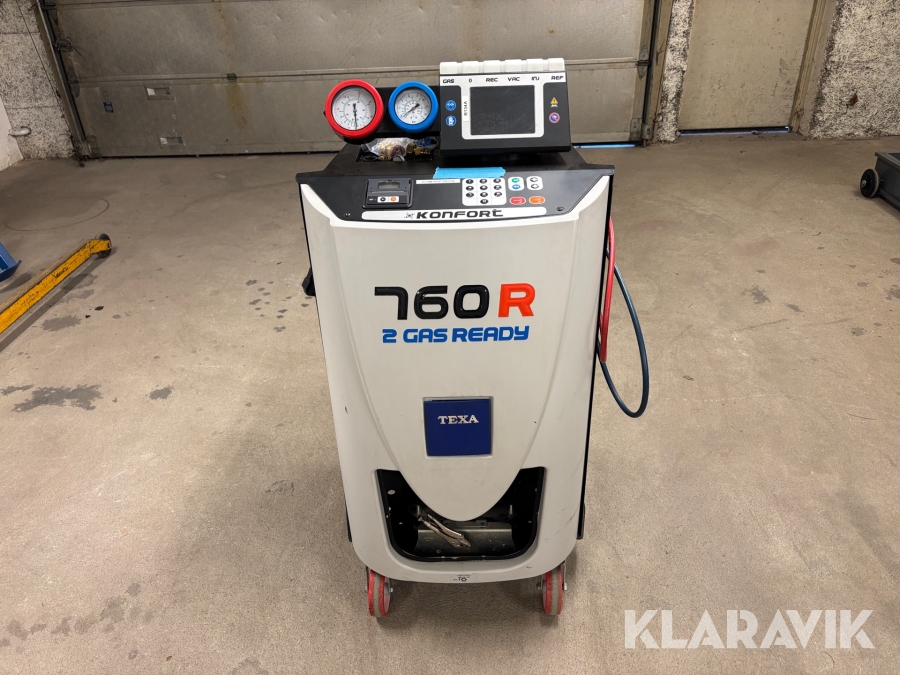 AC - maskin TEXA K760R 2 gas ready