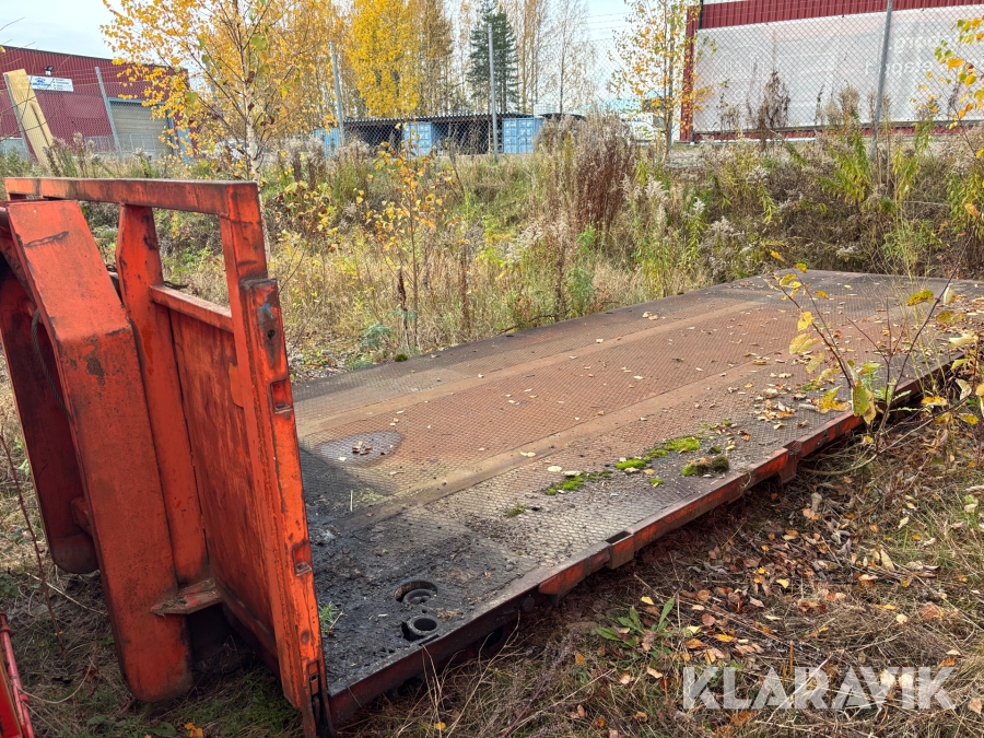 Lastväxlarflak / Maskinflak