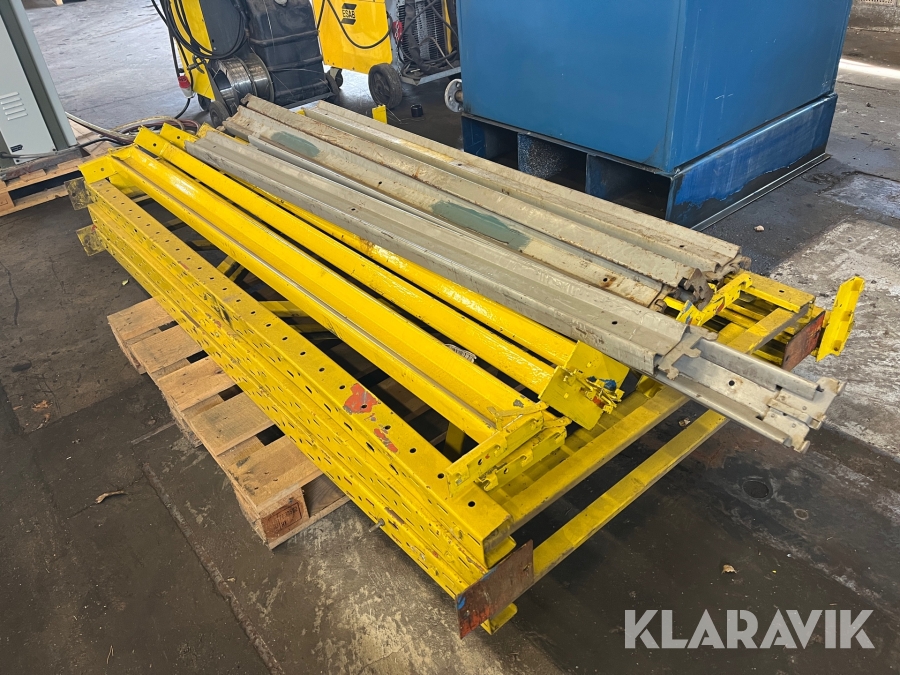 Pallställage 3 sektioner