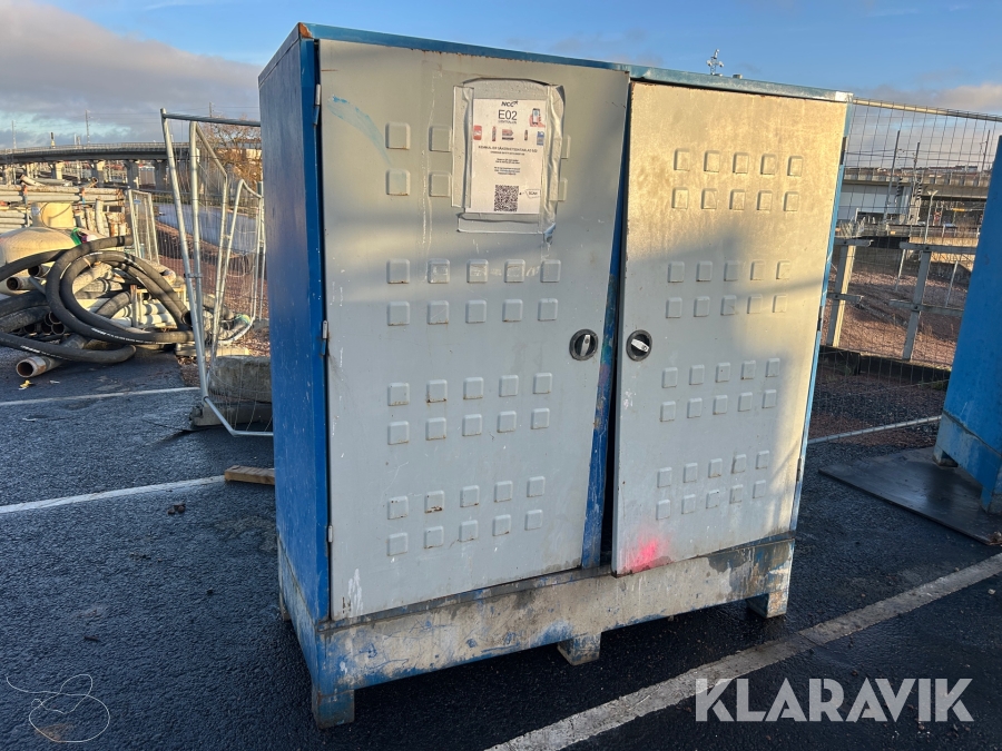 Miljöskåp Denios Stellsafe 2 FS