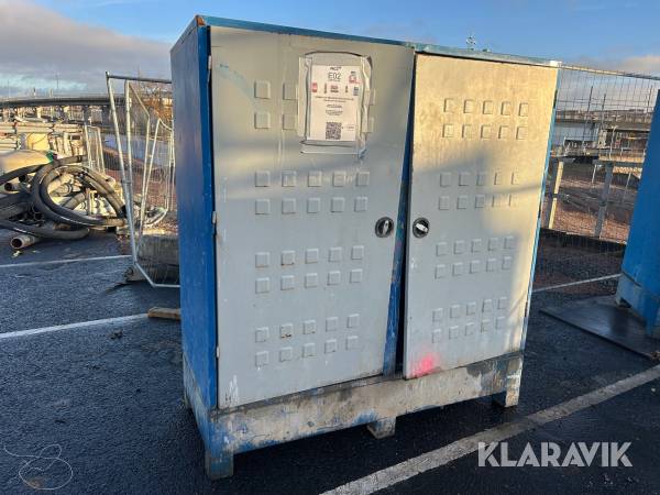 Miljöskåp Denios Stellsafe 2 FS