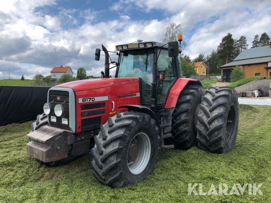 Traktor Massey Ferguson 8170 
