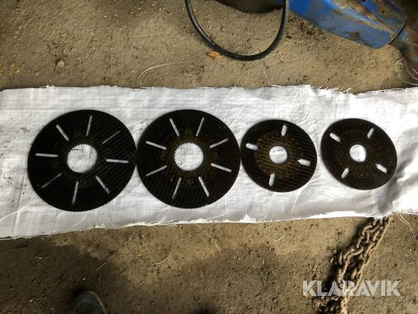 Bromsskivor Volvo L70E