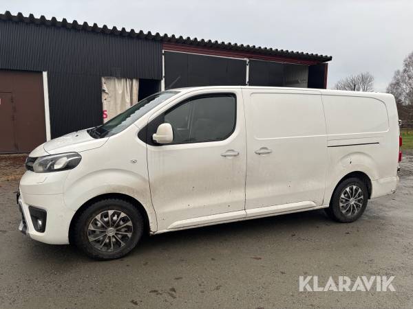 Skåpbil Toyota Proace