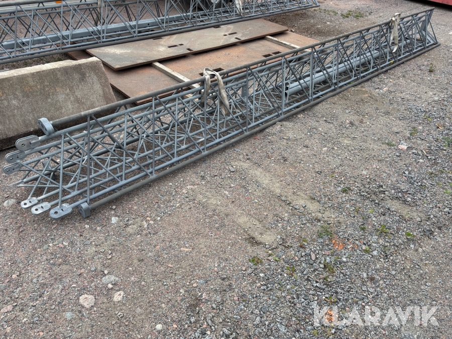 Belysningsmast 20m med fundament