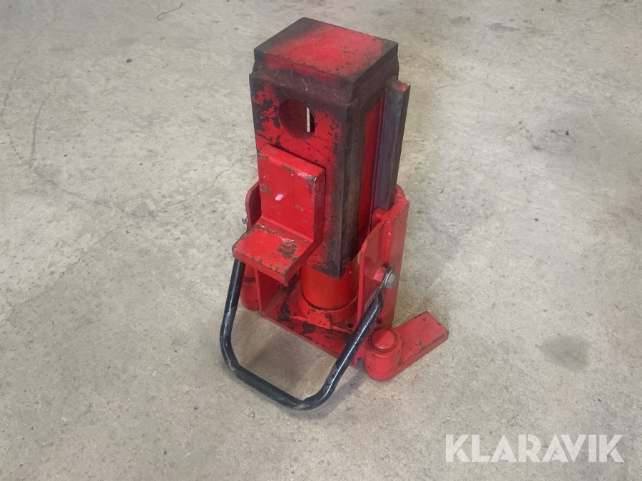 Maskindomkraft 8 ton