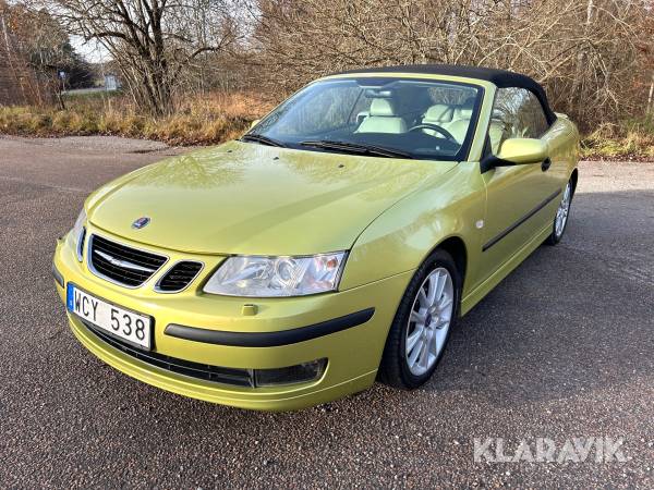 Cabriolet Saab 9-3 Vector