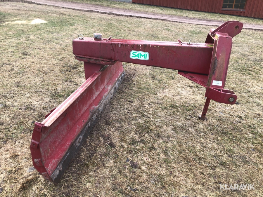 Plogblad / schaktblad Sami 3 - punkt