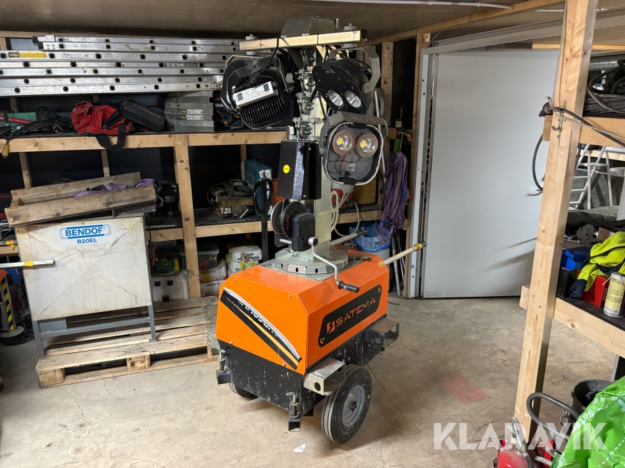 Belysningsmast Satema X-Chain