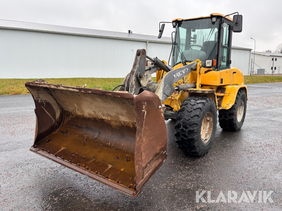 Hjullastare Volvo L35B Pro