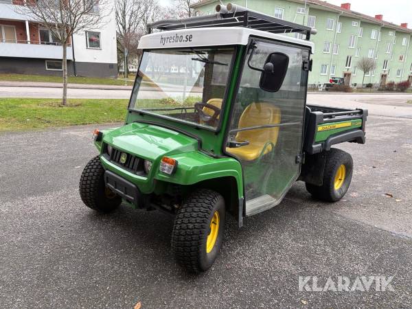 UTV John Deere Gator TE 4x2 Electric med hytt