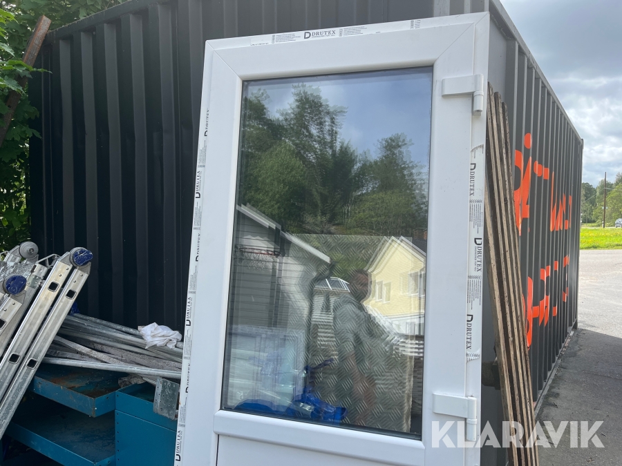 Altandörr Drutex Iglo Light 1 st