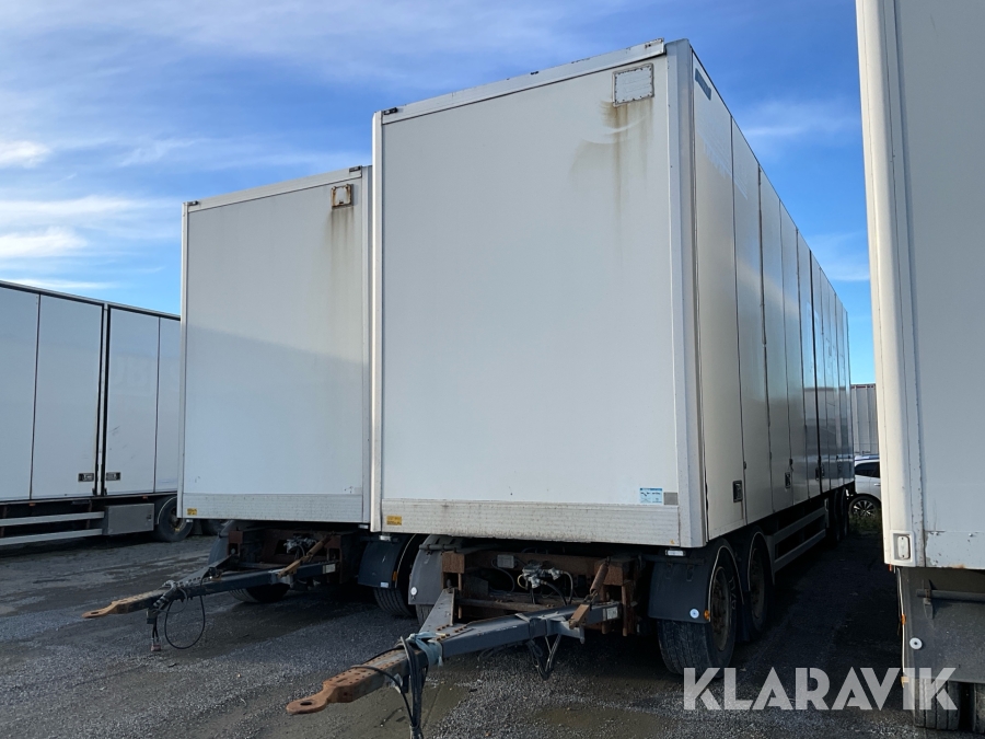 Släp Närko D4HW13L62