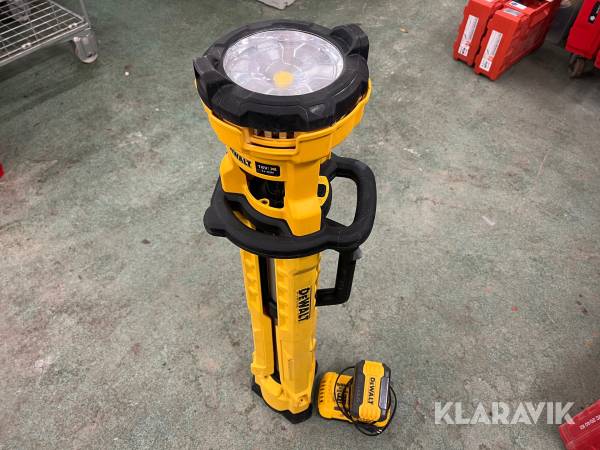 Bygglampa Dewalt DCL079