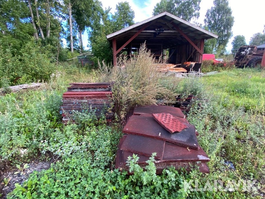 Fallskyddsmattor ca 70 st