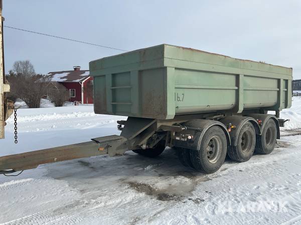 3-axlig släpkärra