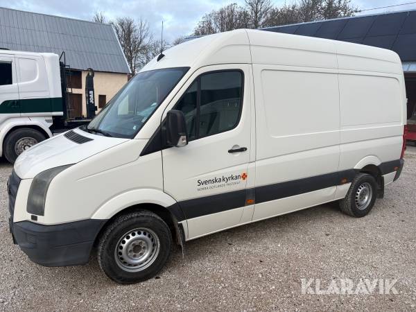 Skåpbil Volkswagen Crafter Tdi